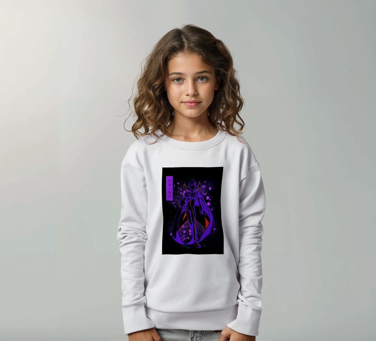Code Geass felpa bambino da Neonartstudio