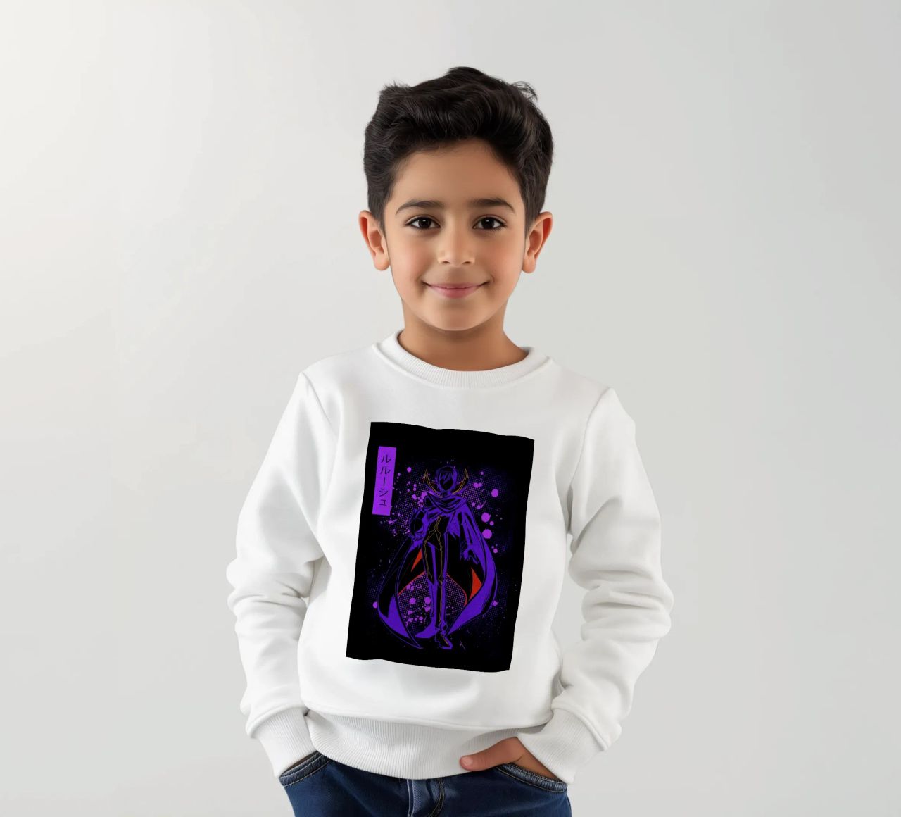 Code Geass felpa bambino da Neonartstudio