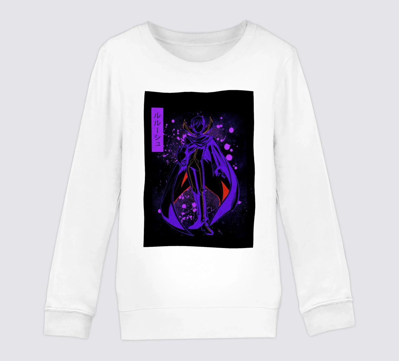 Code Geass felpa bambino da Neonartstudio