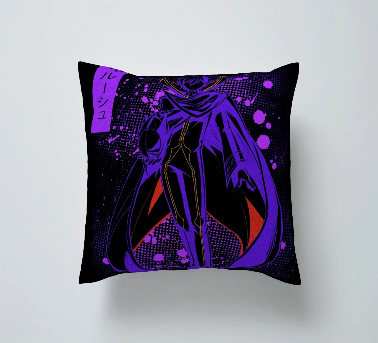 Code Geass Kissen von Neonartstudio