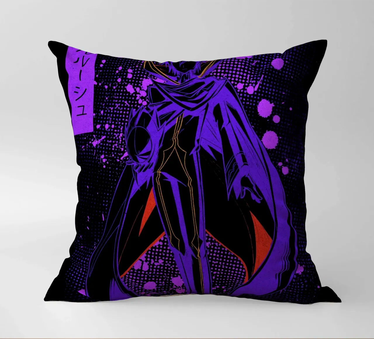 Code Geass Kissen von Neonartstudio