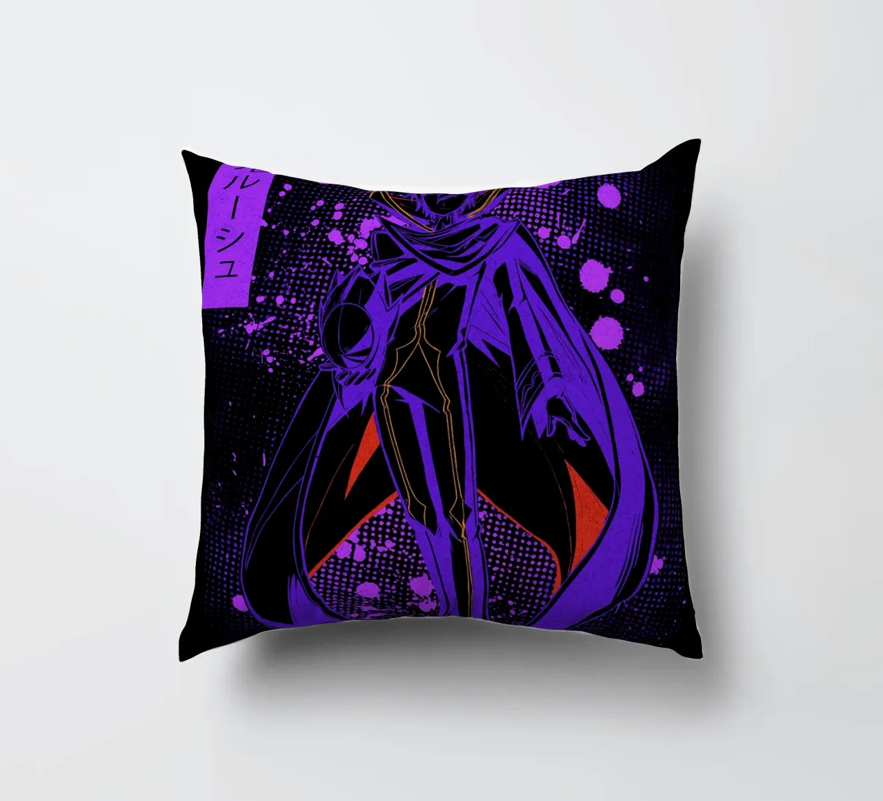 Code Geass Kissen von Neonartstudio