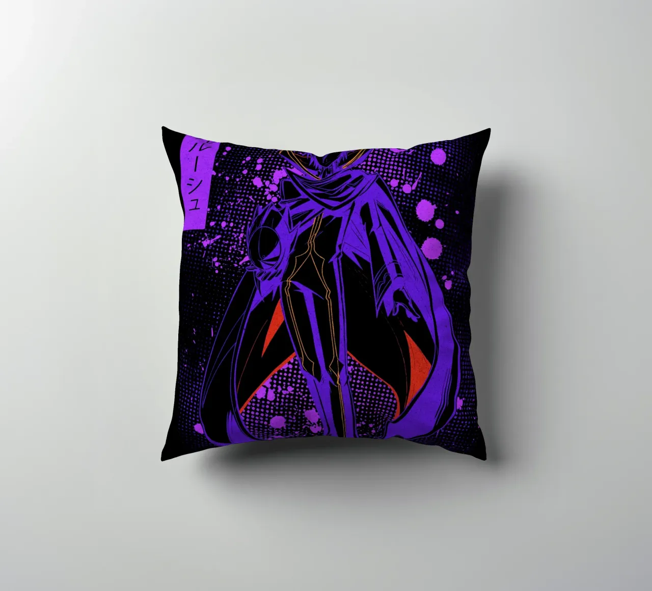 Code Geass Kissen von Neonartstudio