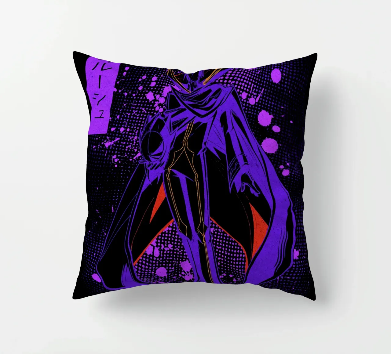 Code Geass Kissen von Neonartstudio