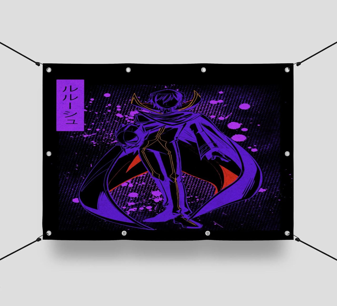Code Geass telo in pvc da Neonartstudio