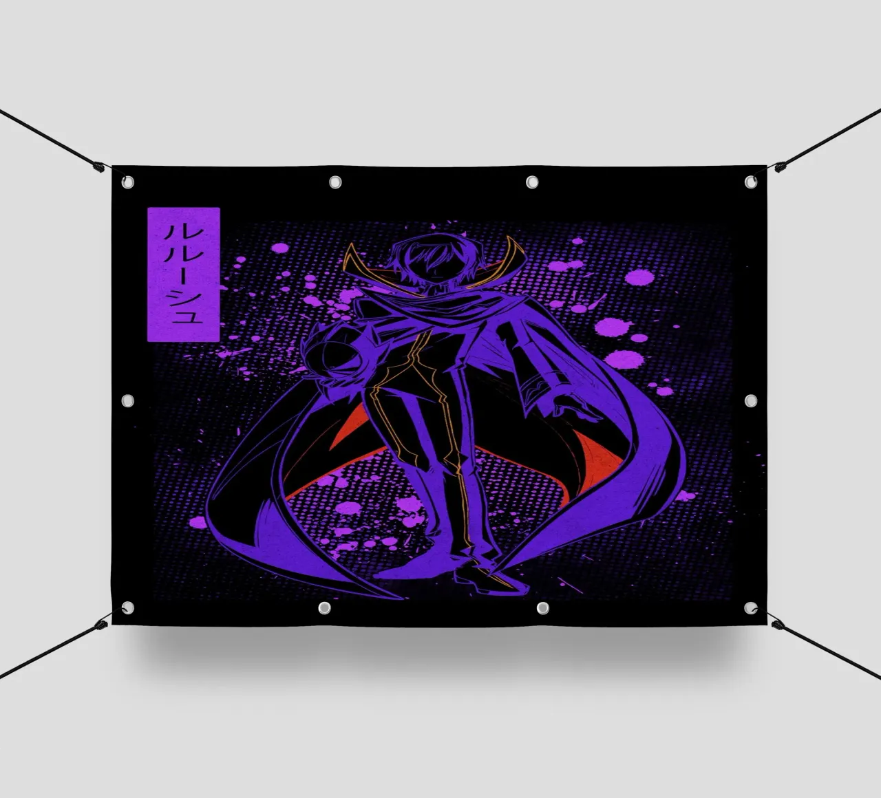 Code Geass PVC Plane von Neonartstudio