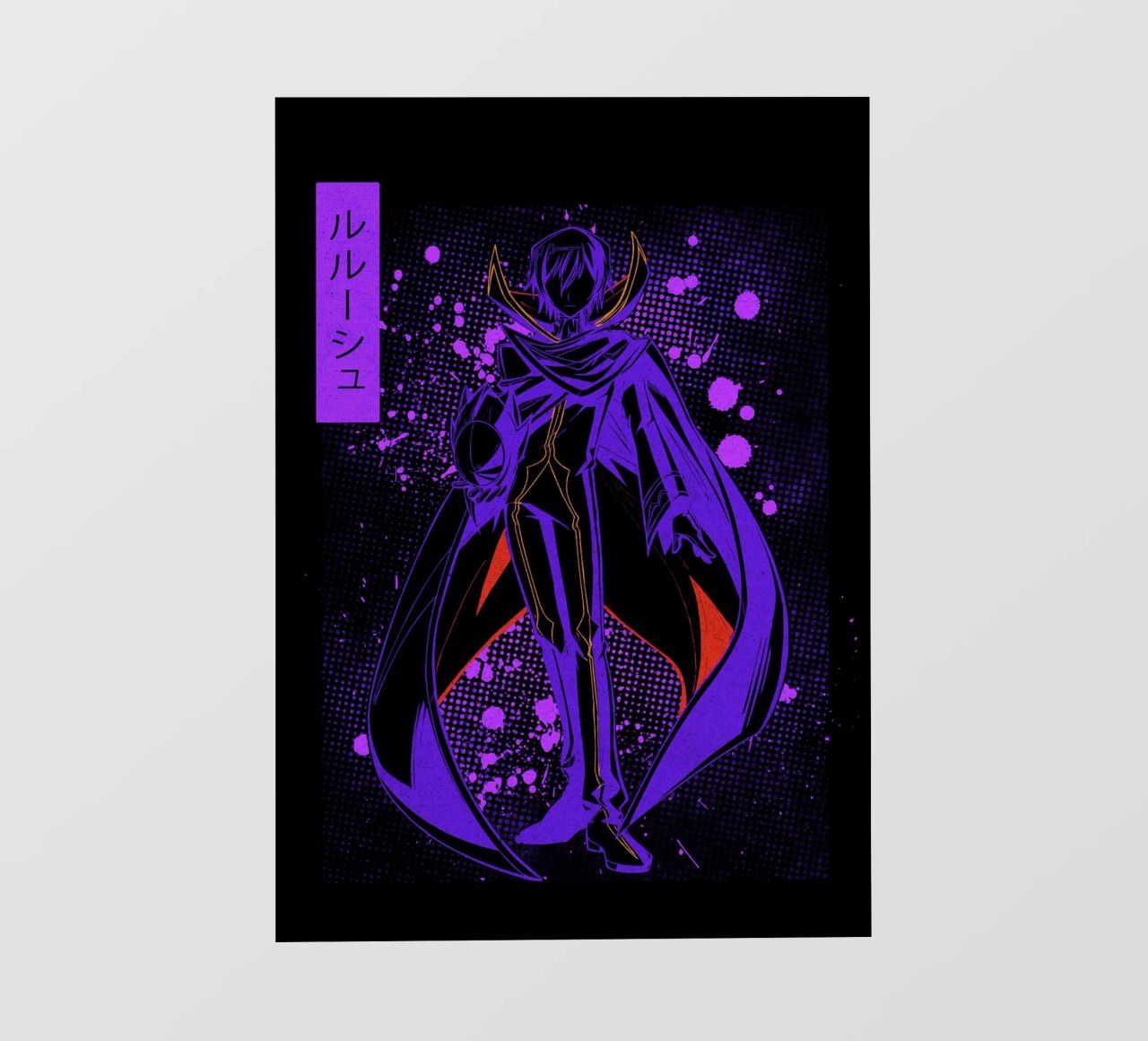 Code Geass telo in pvc da Neonartstudio