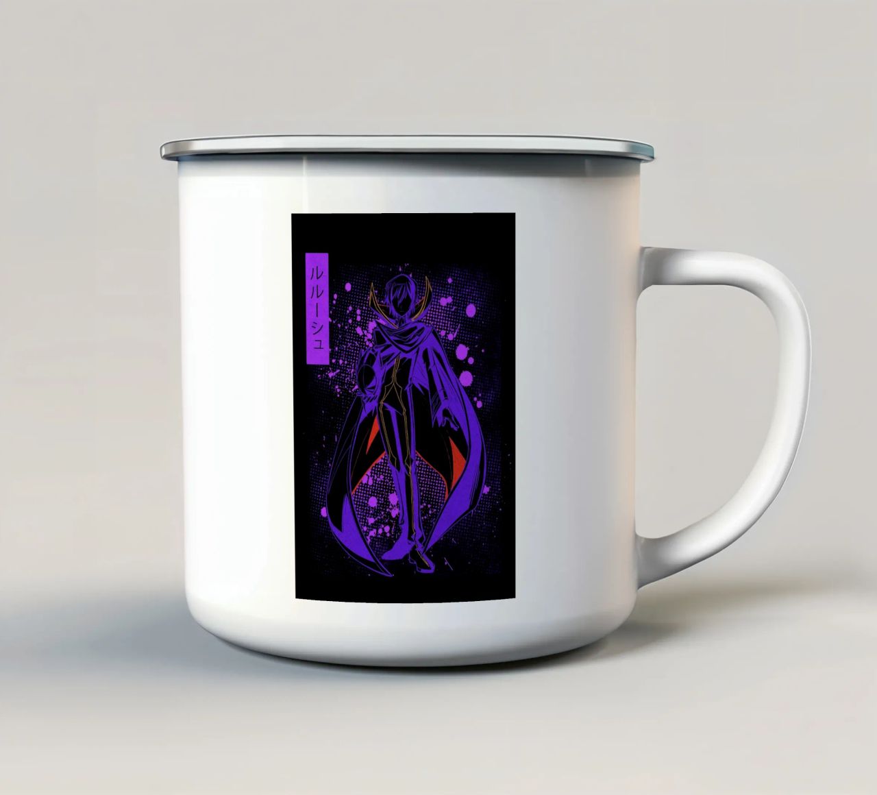 Code Geass tazza in smalto da Neonartstudio