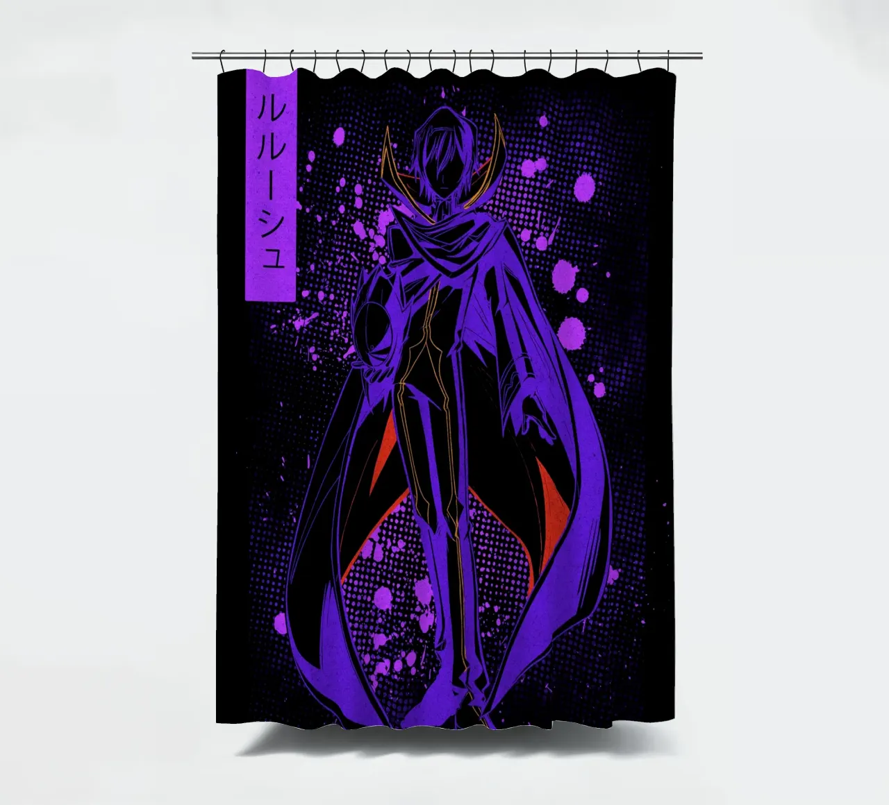 Code Geass tenda da doccia da Neonartstudio