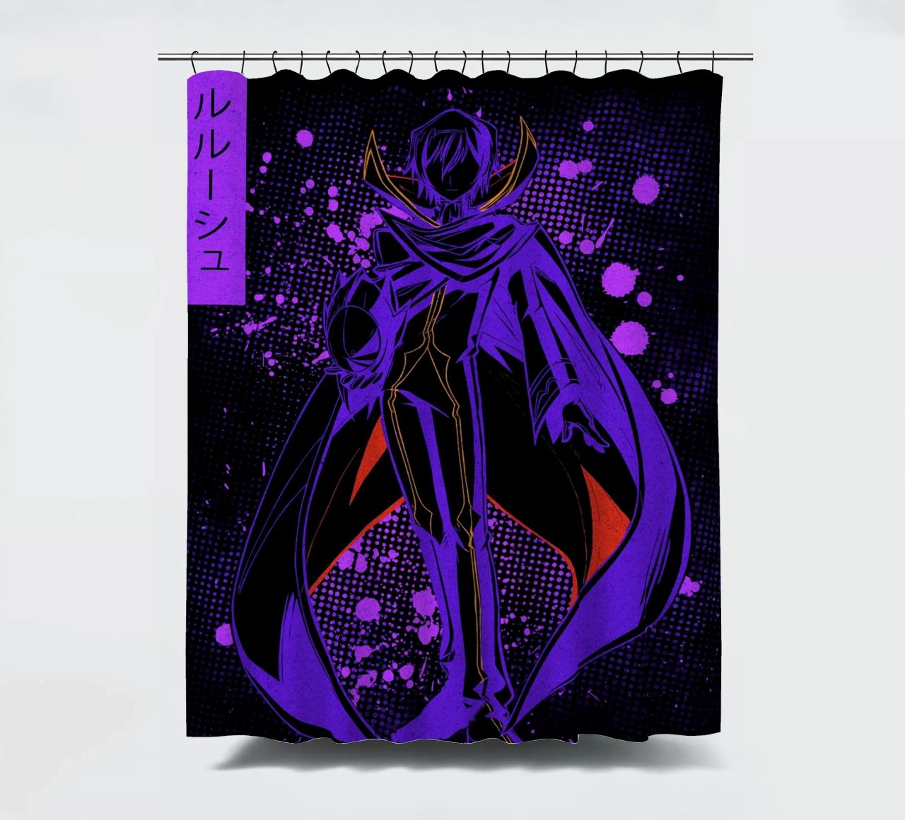 Code Geass tenda da doccia da Neonartstudio