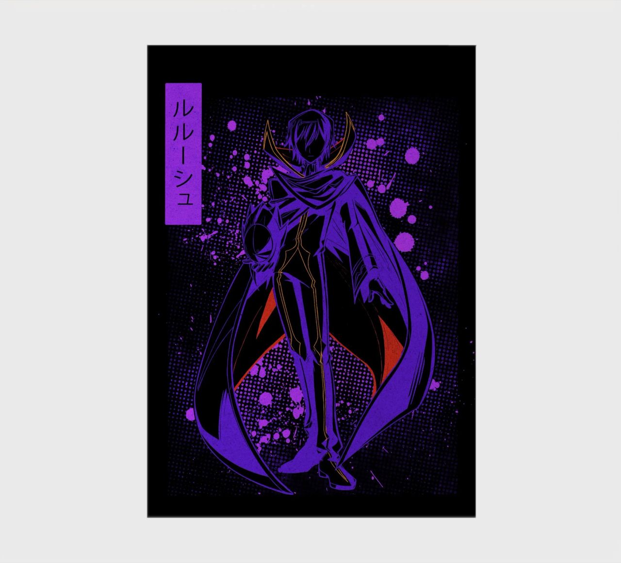 Code Geass diario da Neonartstudio