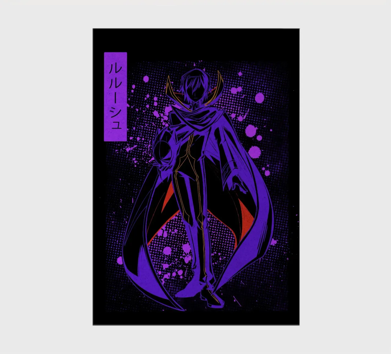 Code Geass diario da Neonartstudio