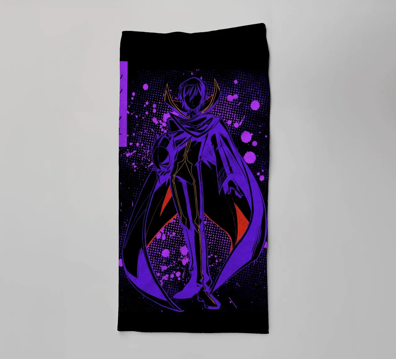 Code Geass towel by Neonartstudio