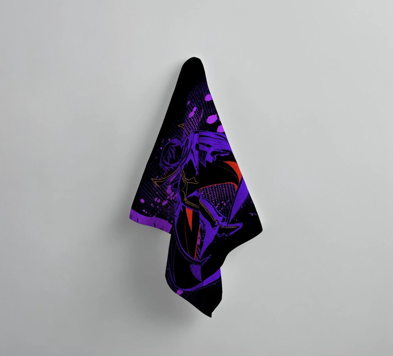 Code Geass asciugamano da bagno da Neonartstudio