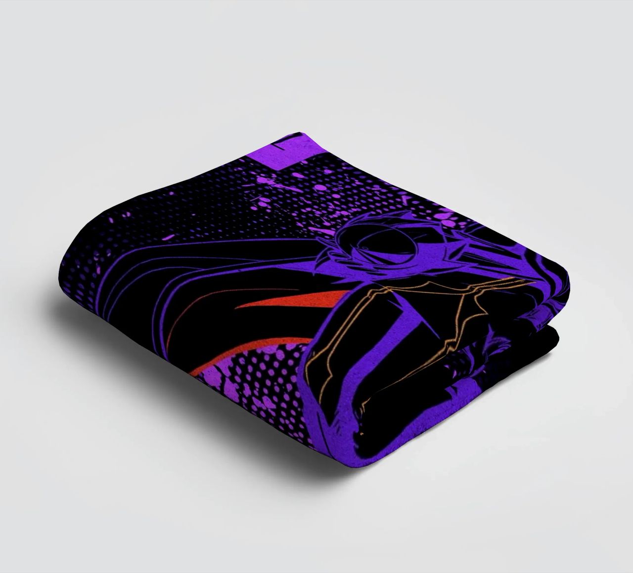 Code Geass asciugamano da bagno da Neonartstudio