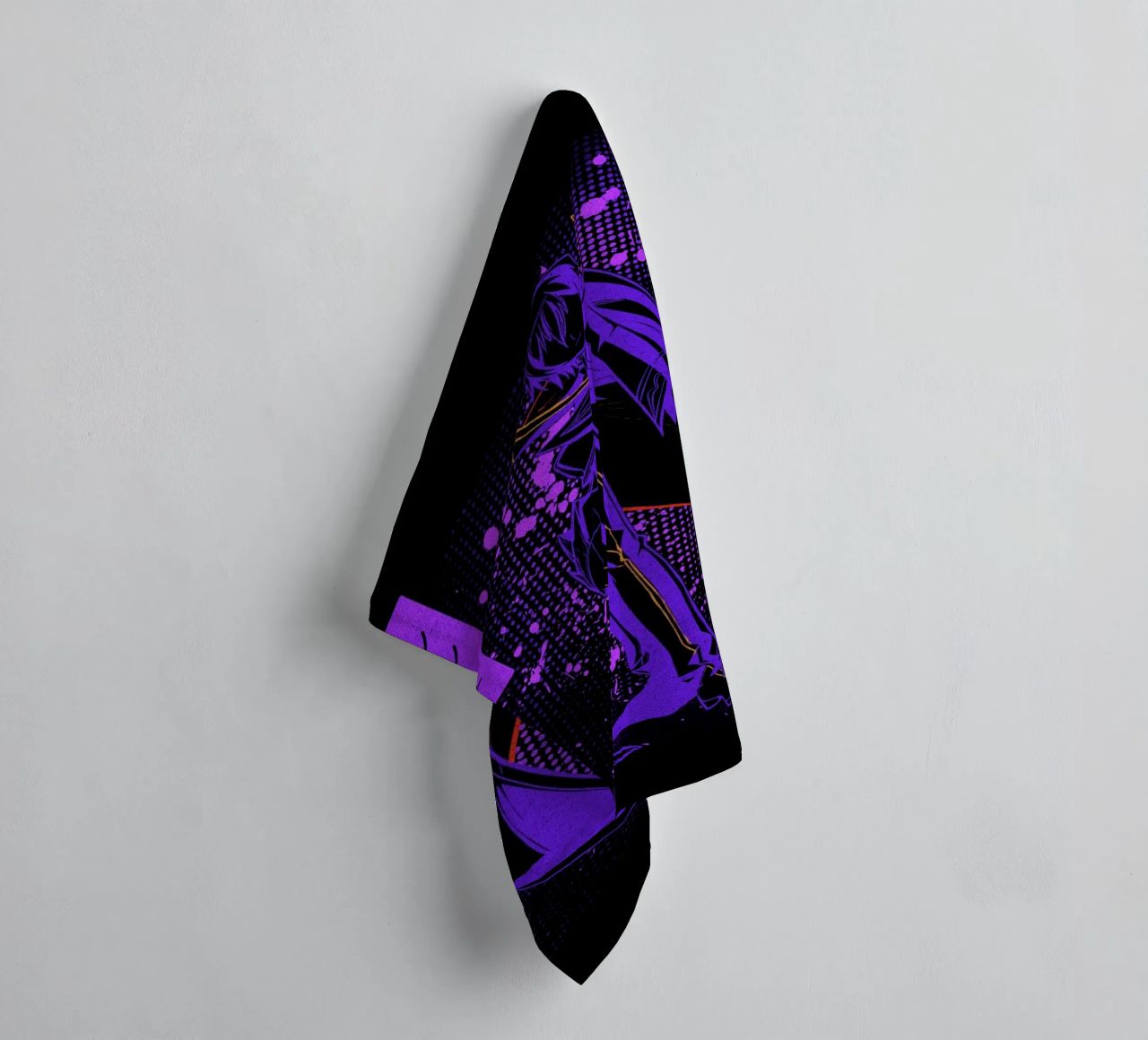 Code Geass asciugamano da bagno da Neonartstudio