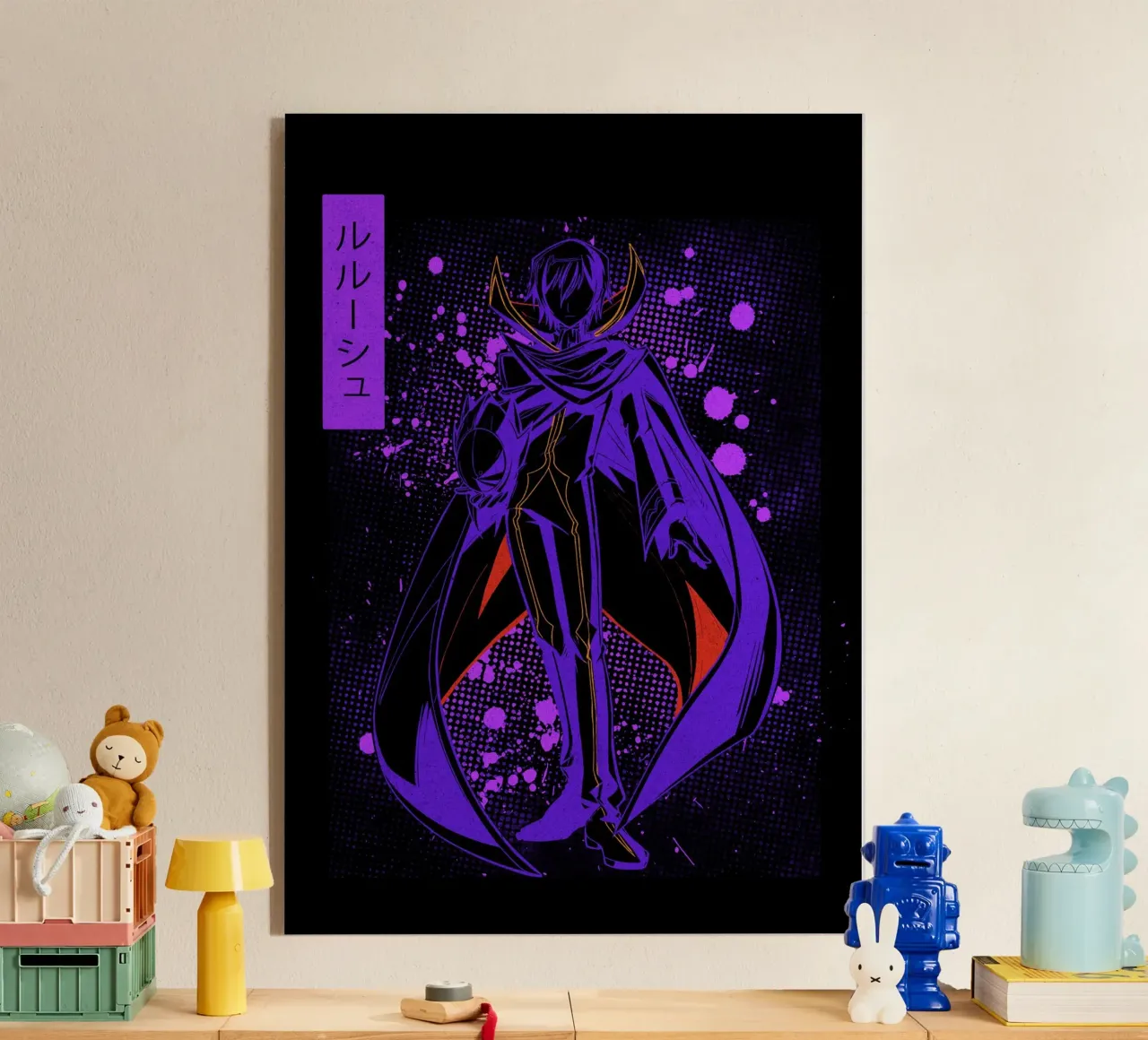 Code Geass Acryl-Glas von Neonartstudio
