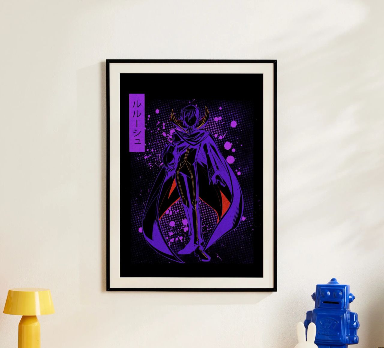 Code Geass poster da Neonartstudio