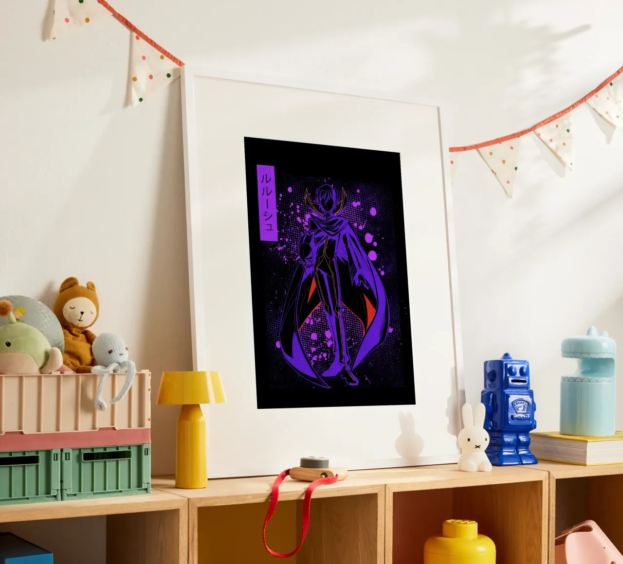 Code Geass poster de Neonartstudio