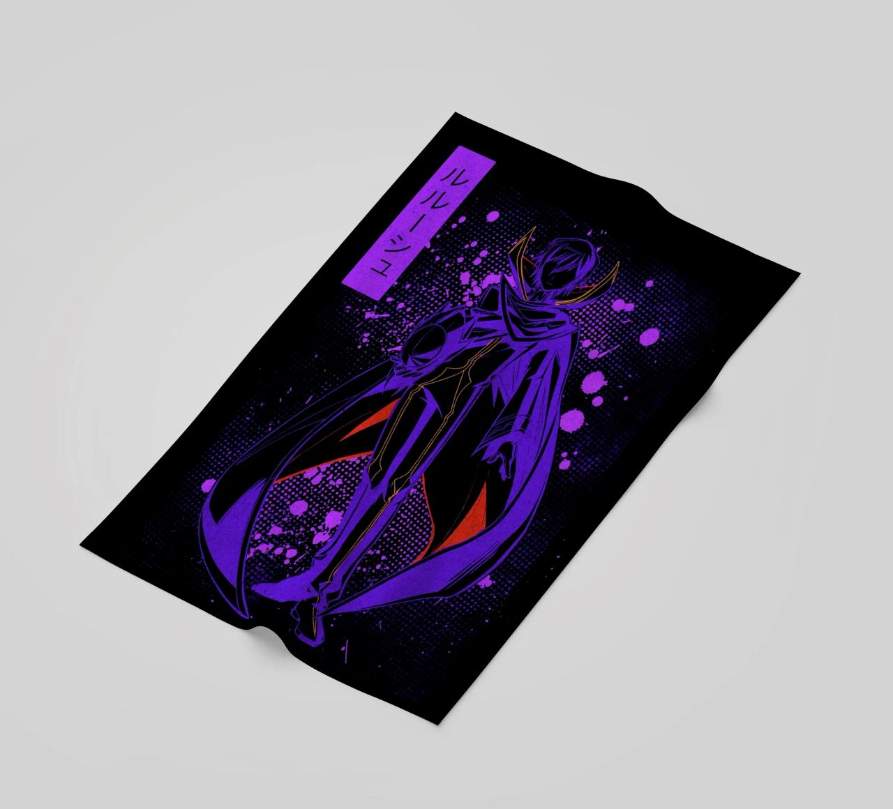 Code Geass telo mare da Neonartstudio