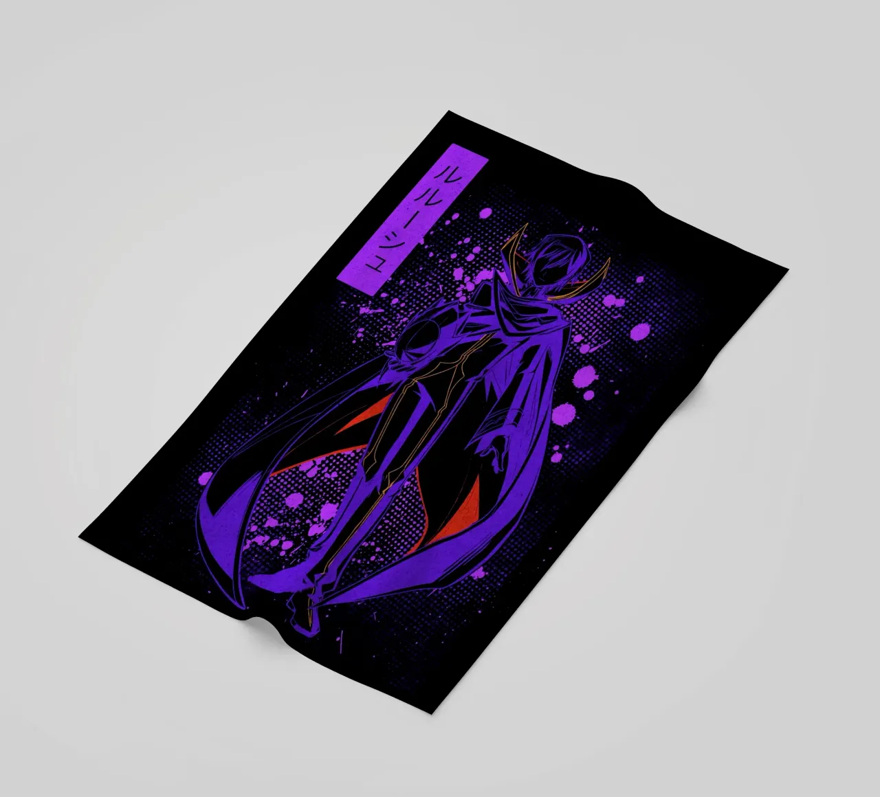 Code Geass Strandtuch von Neonartstudio
