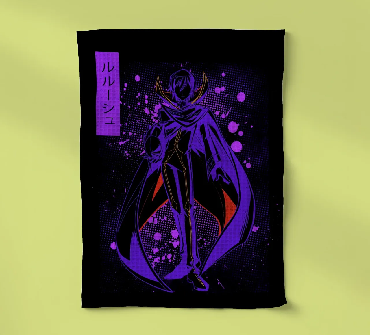 Code Geass torchon de Neonartstudio