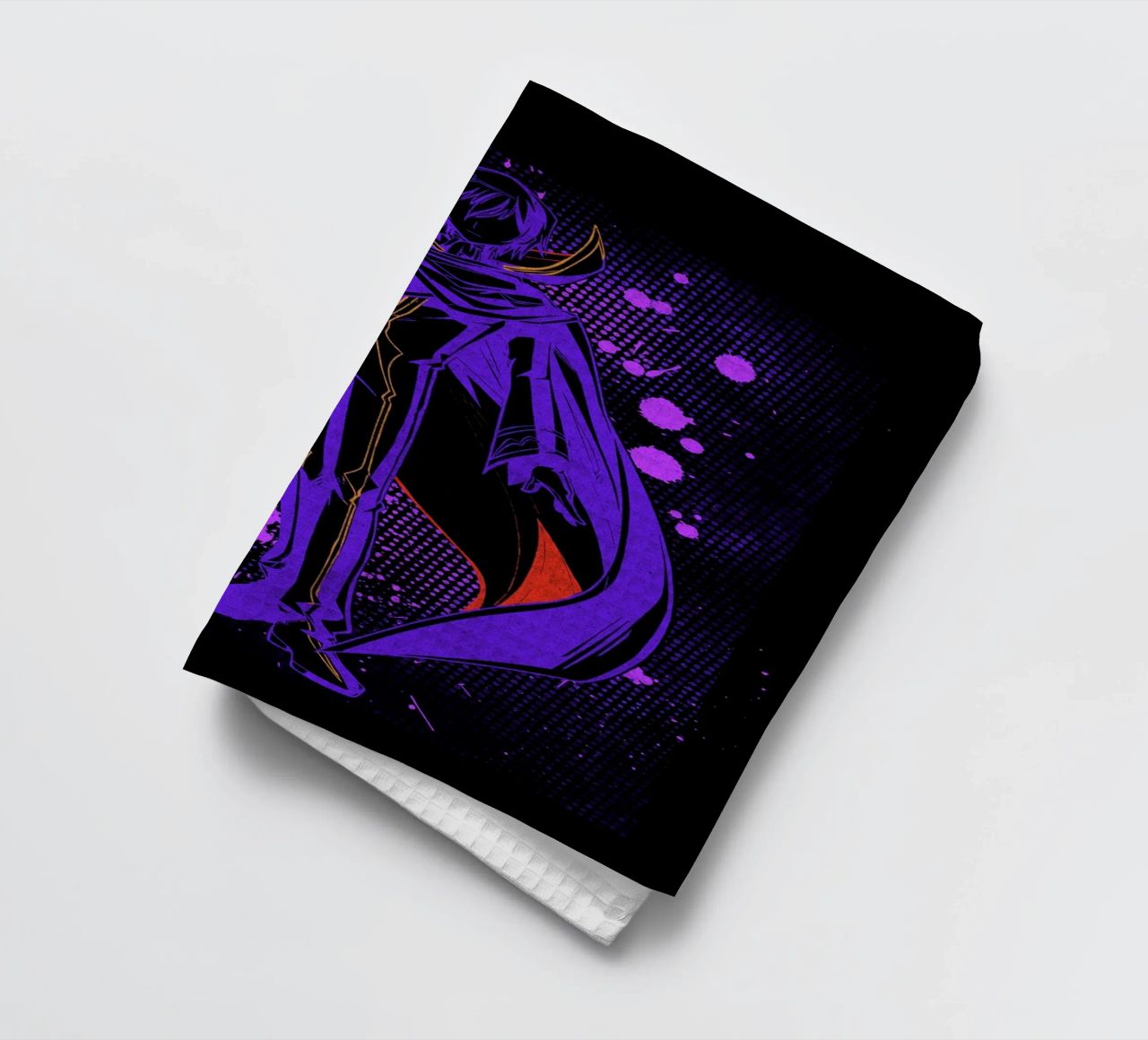 Code Geass canovaccio da cucina da Neonartstudio