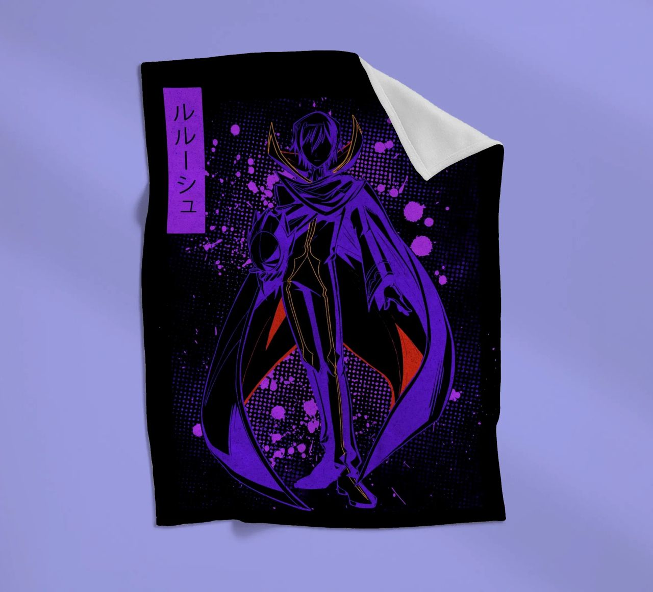 Code Geass coperta in pile da Neonartstudio