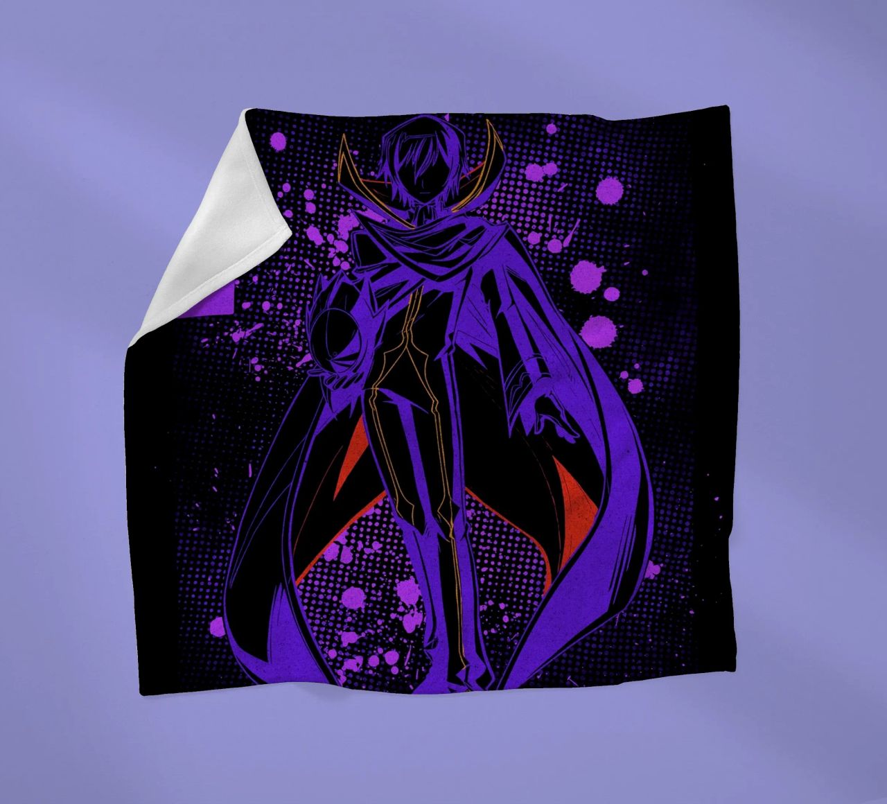 Code Geass coperta in pile da Neonartstudio