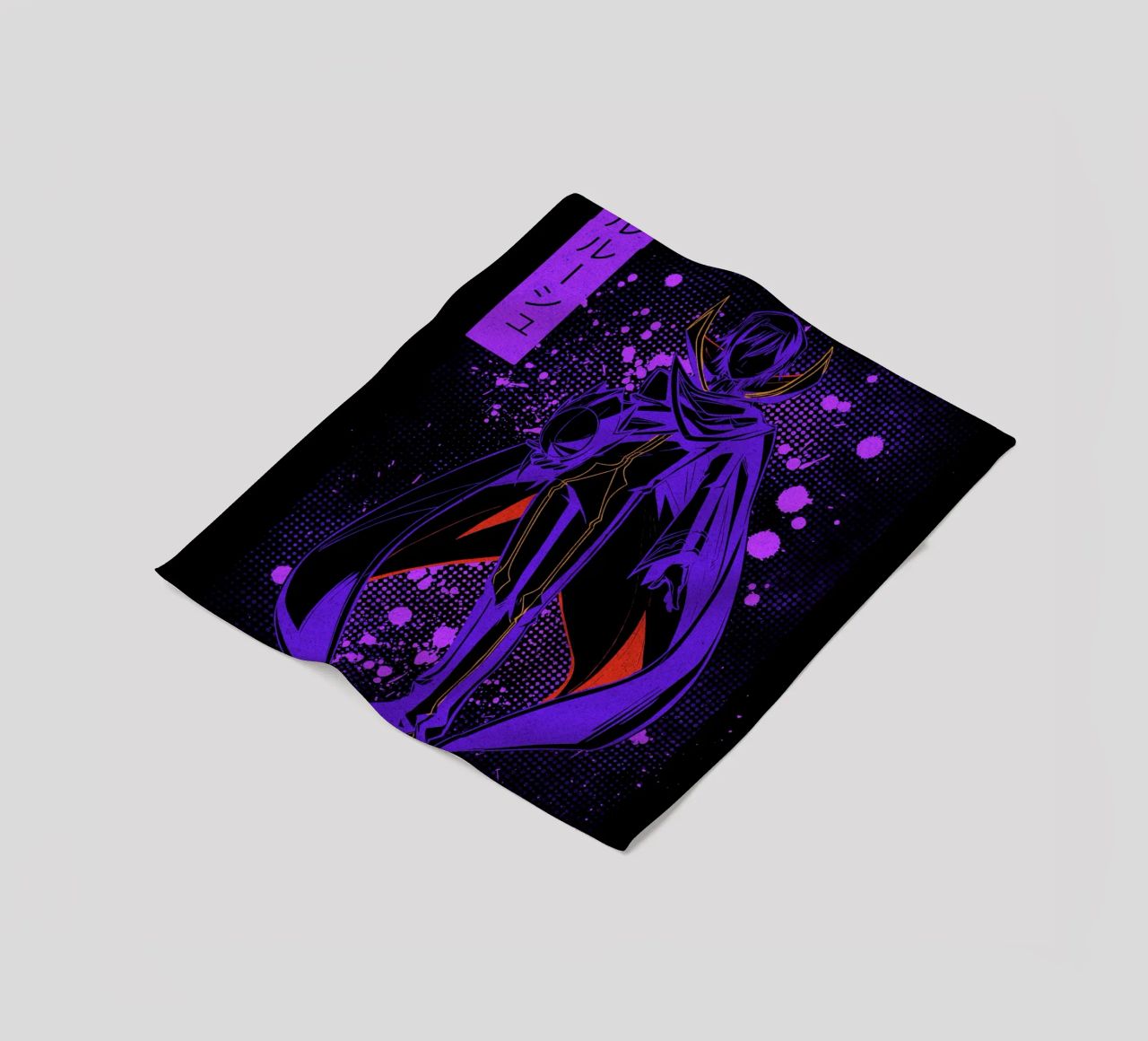 Code Geass coperta in pile da Neonartstudio