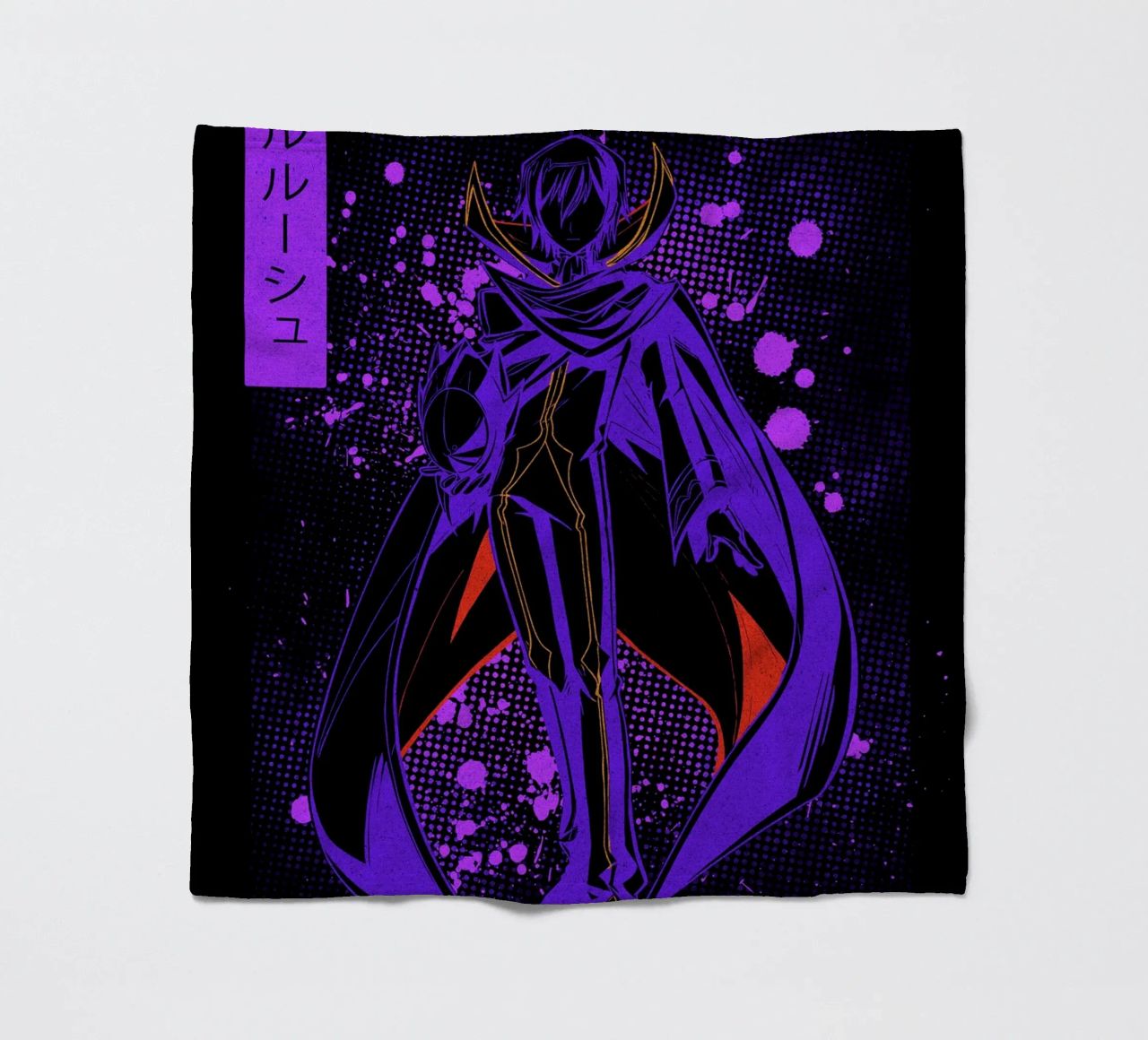 Code Geass coperta in pile da Neonartstudio