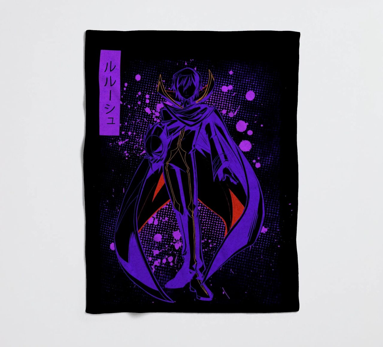 Code Geass coperta in pile da Neonartstudio