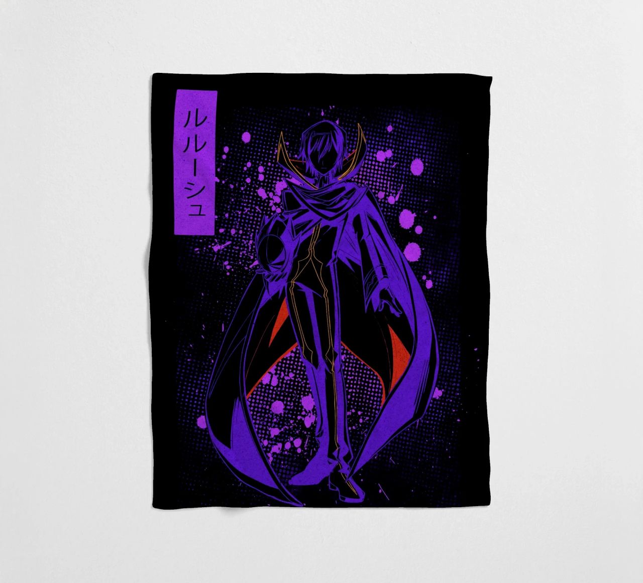Code Geass coperta in pile da Neonartstudio