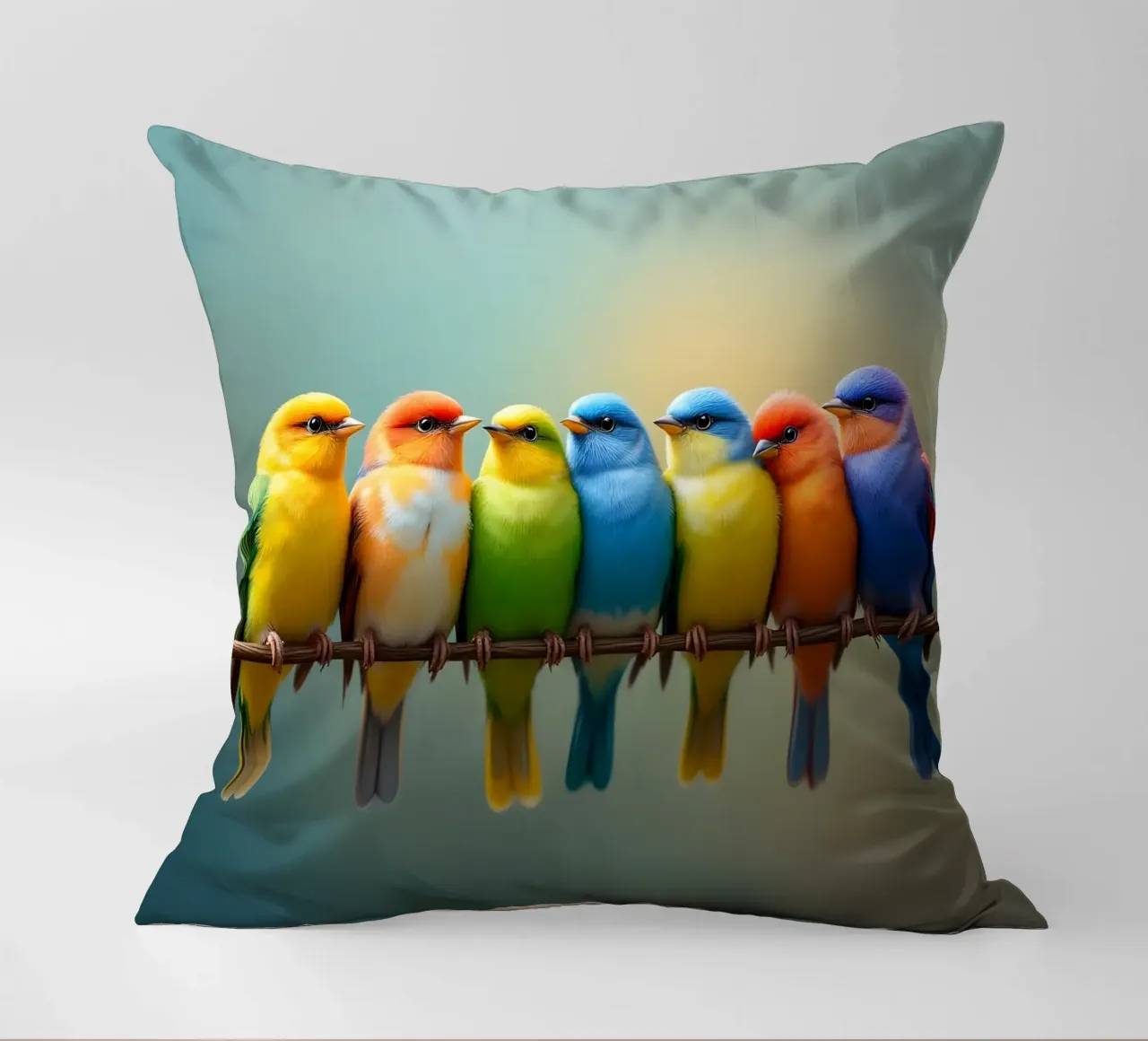 sul filo cuscino da Art Digital Visuel