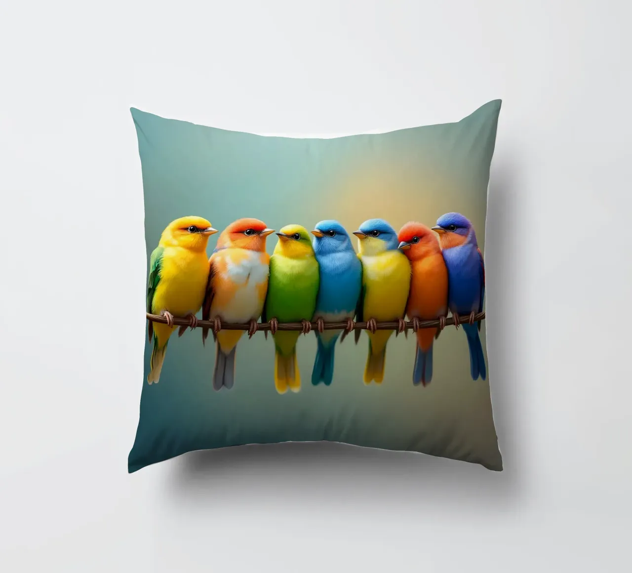 sul filo cuscino da Art Digital Visuel