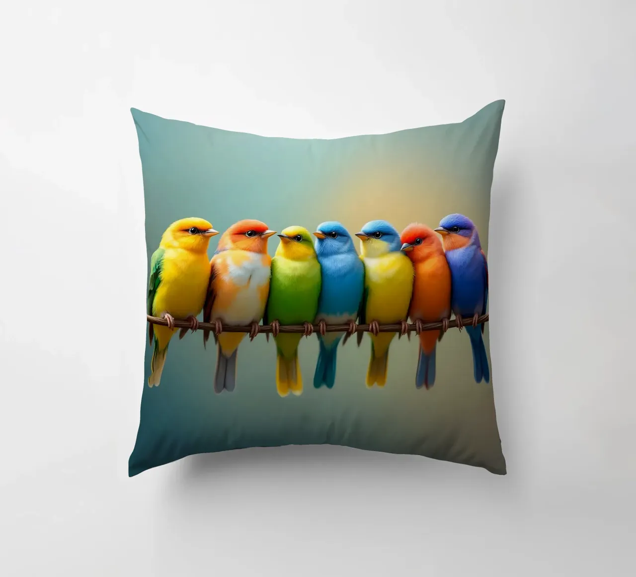 sul filo cuscino da Art Digital Visuel