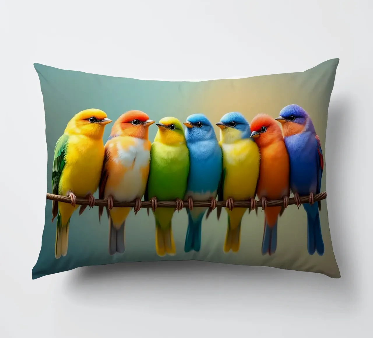 sul filo cuscino da Art Digital Visuel