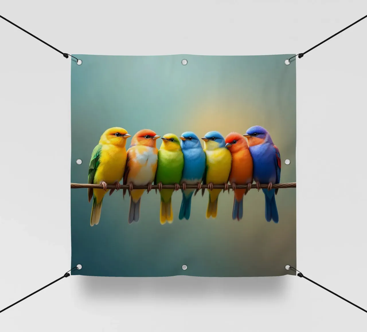 sul filo telo in pvc da Art Digital Visuel