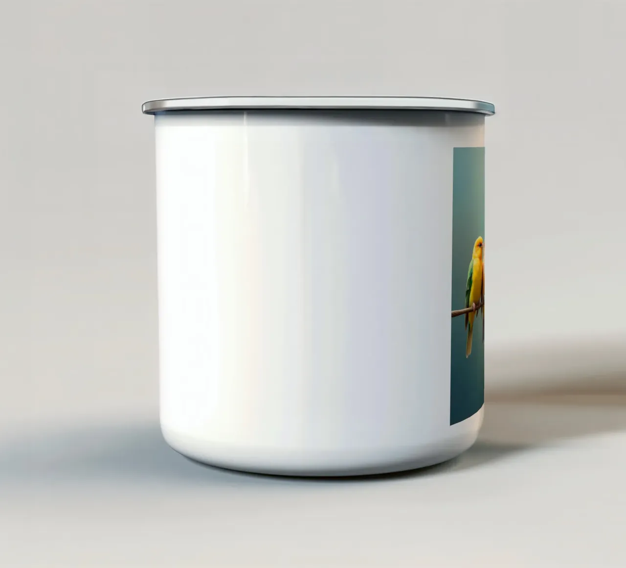 sul filo tazza in smalto da Art Digital Visuel