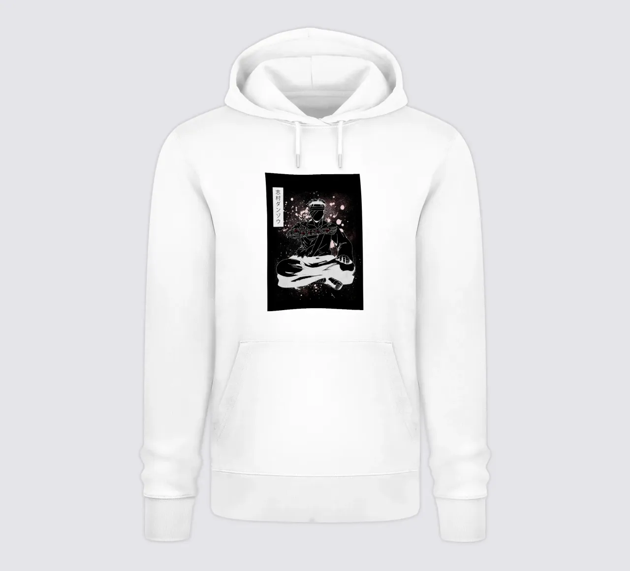 Danzo Shimura Naruto felpa con cappuccio da Neonartstudio