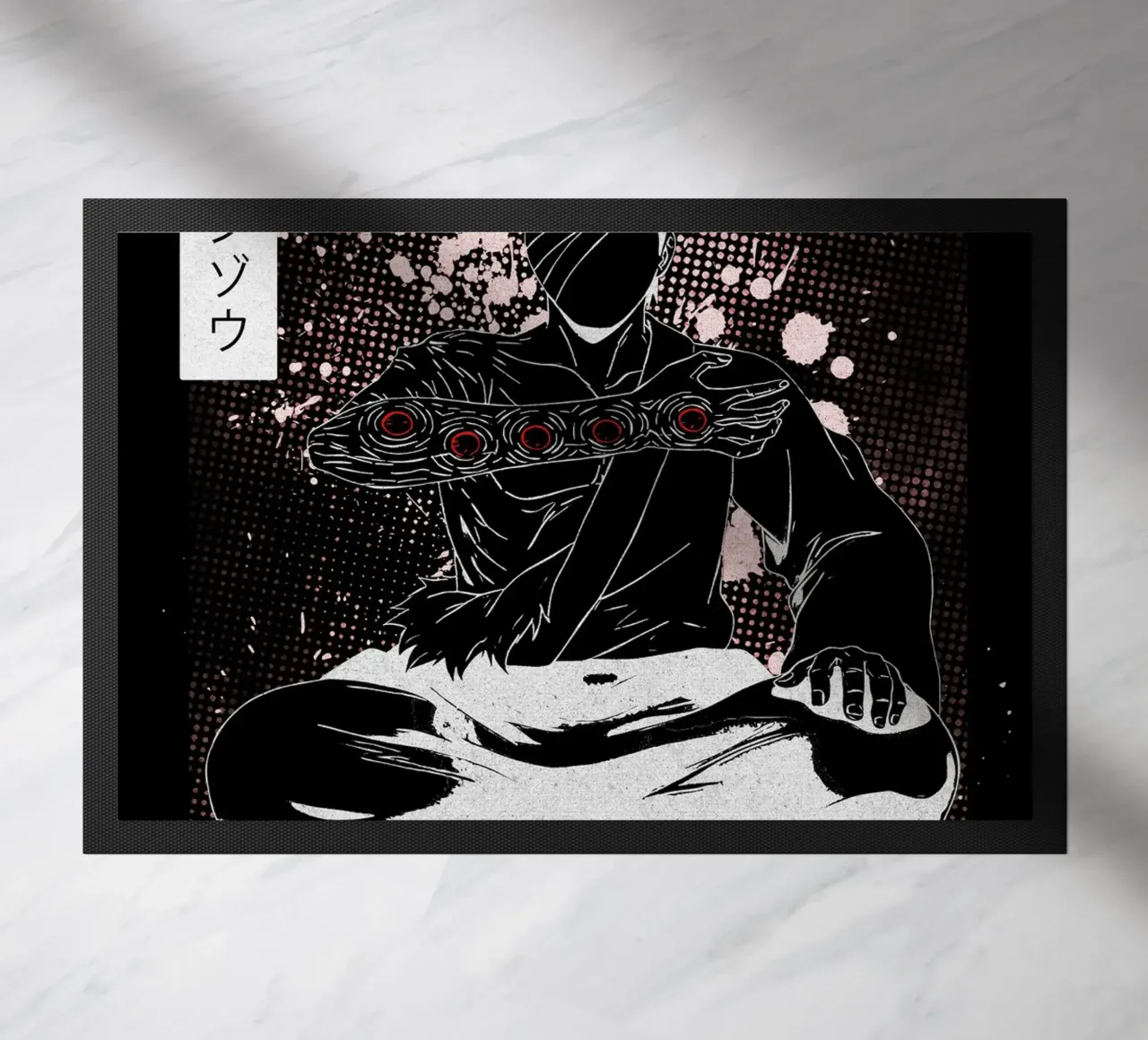 Danzo Shimura Naruto zerbino da Neonartstudio