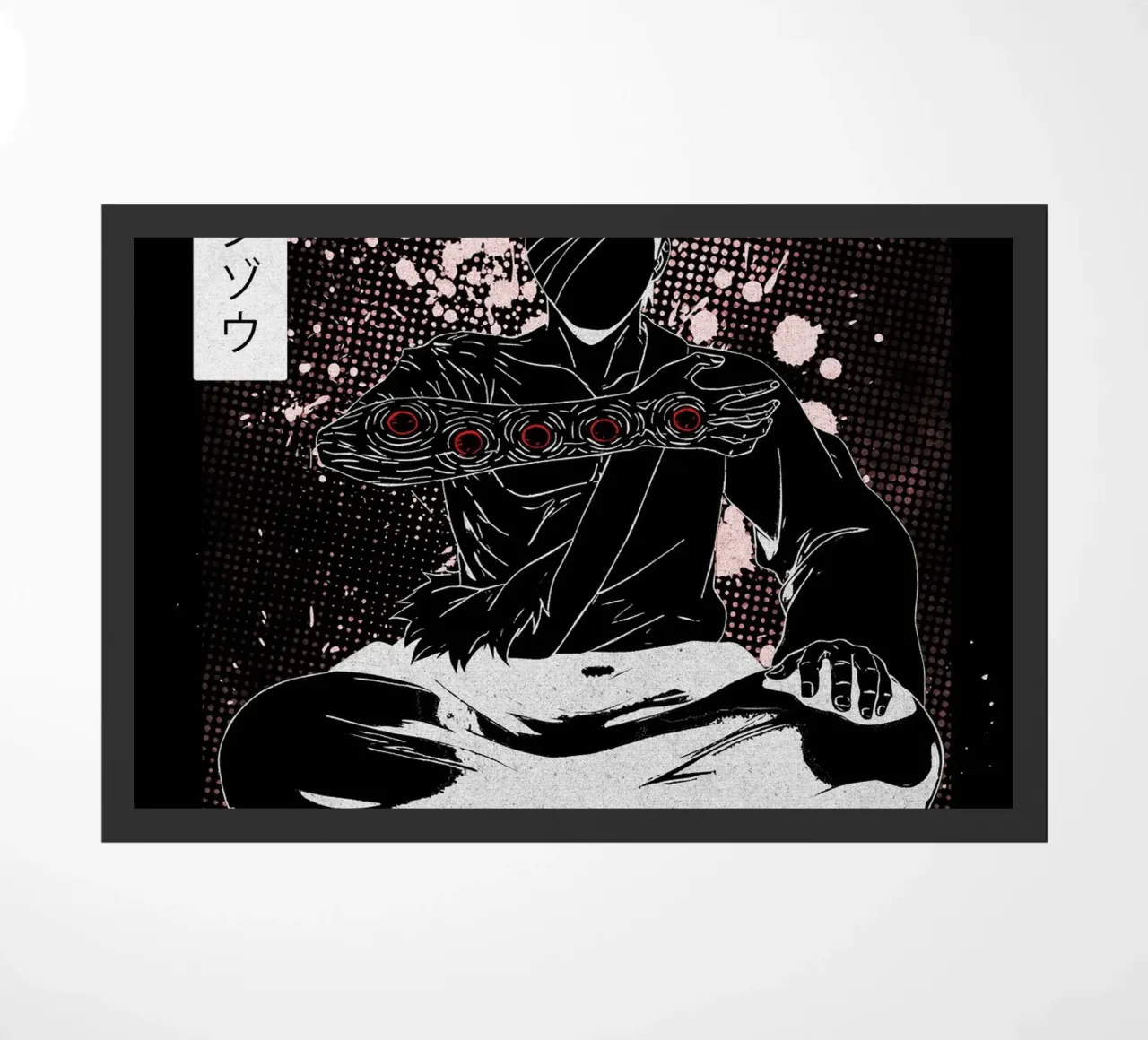 Danzo Shimura Naruto zerbino da Neonartstudio