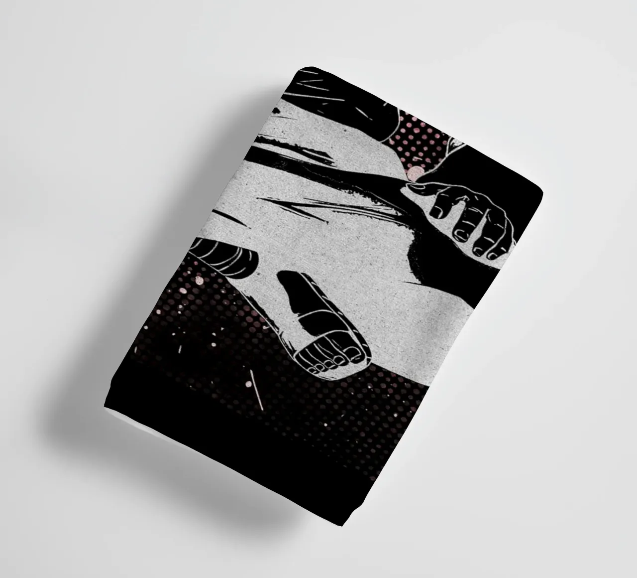 Danzo Shimura Naruto asciugamano da bagno da Neonartstudio