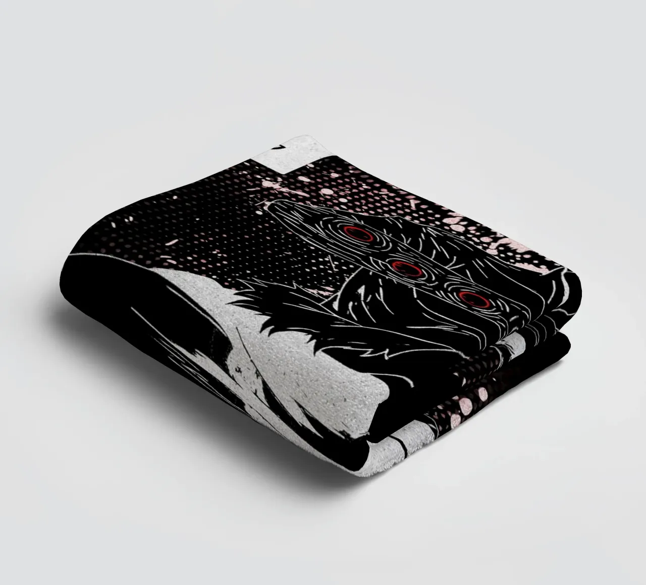 Danzo Shimura Naruto asciugamano da bagno da Neonartstudio