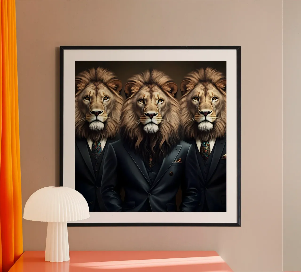 il leone reale carta hahnemühle da Art Digital Visuel