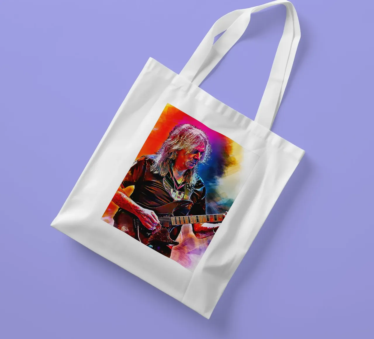 Glen Tipton borsa in juta da HopeStudio