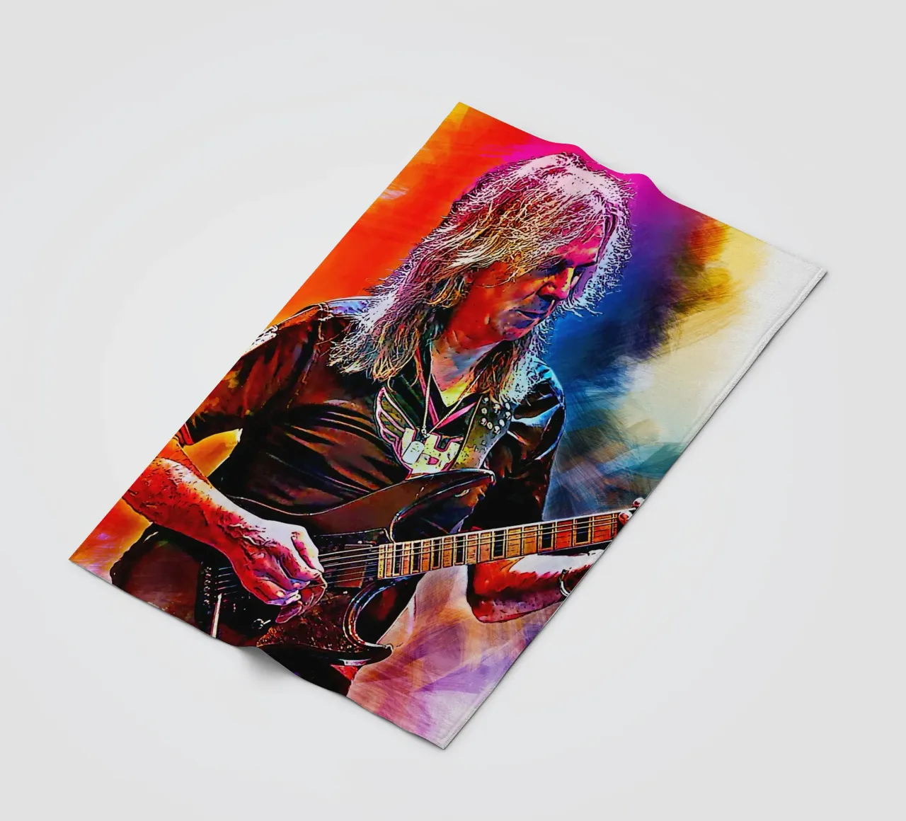 Glen Tipton coperta in pile da HopeStudio