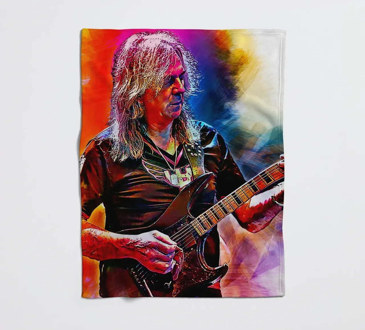 Glen Tipton coperta in pile da HopeStudio