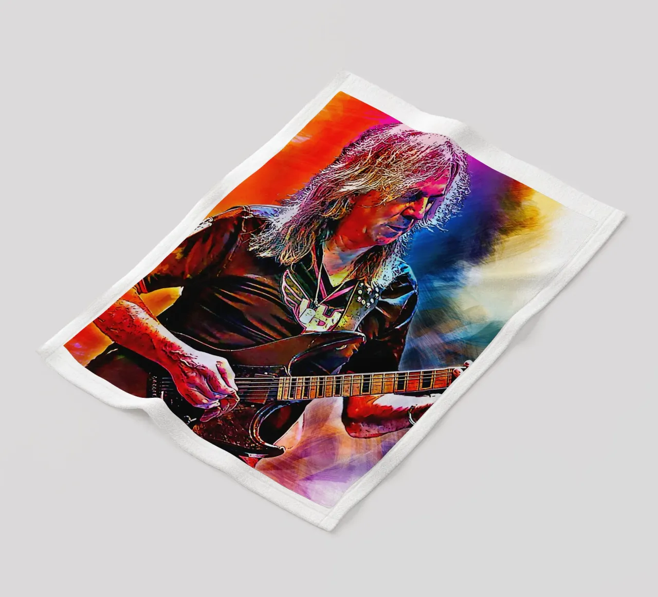 Glen Tipton coperta in pile da HopeStudio