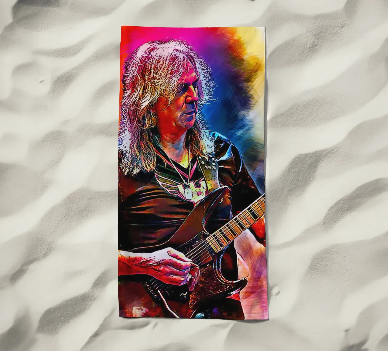 Glen Tipton telo mare da HopeStudio